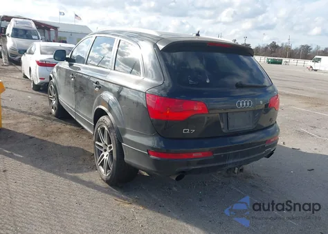 2007 Audi Q7 3.6 Premium from USA, damaged, VIN WA1EY74L47D097728